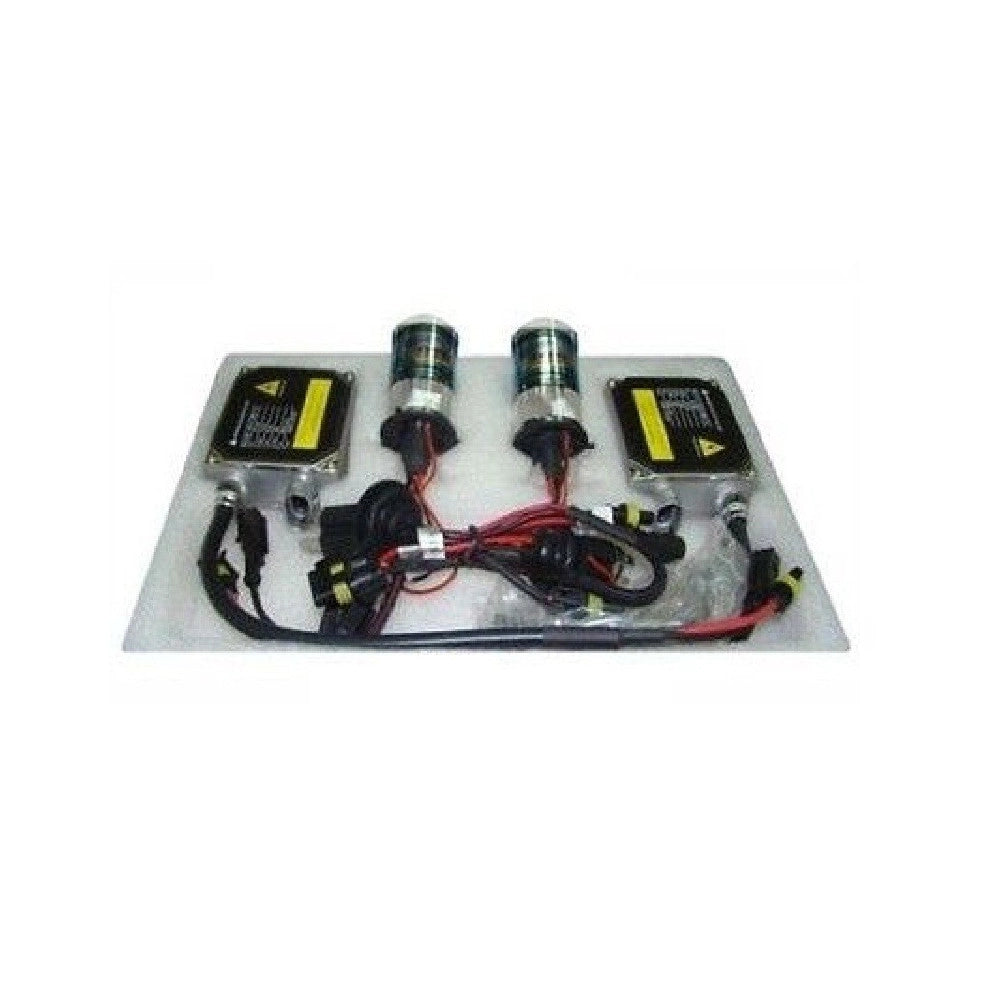 Trade Shop - Kit Ricambio Luci Lampade Per Fari H1 Auto Hid Xenon Da 6000k Luce Bianco Freddo -