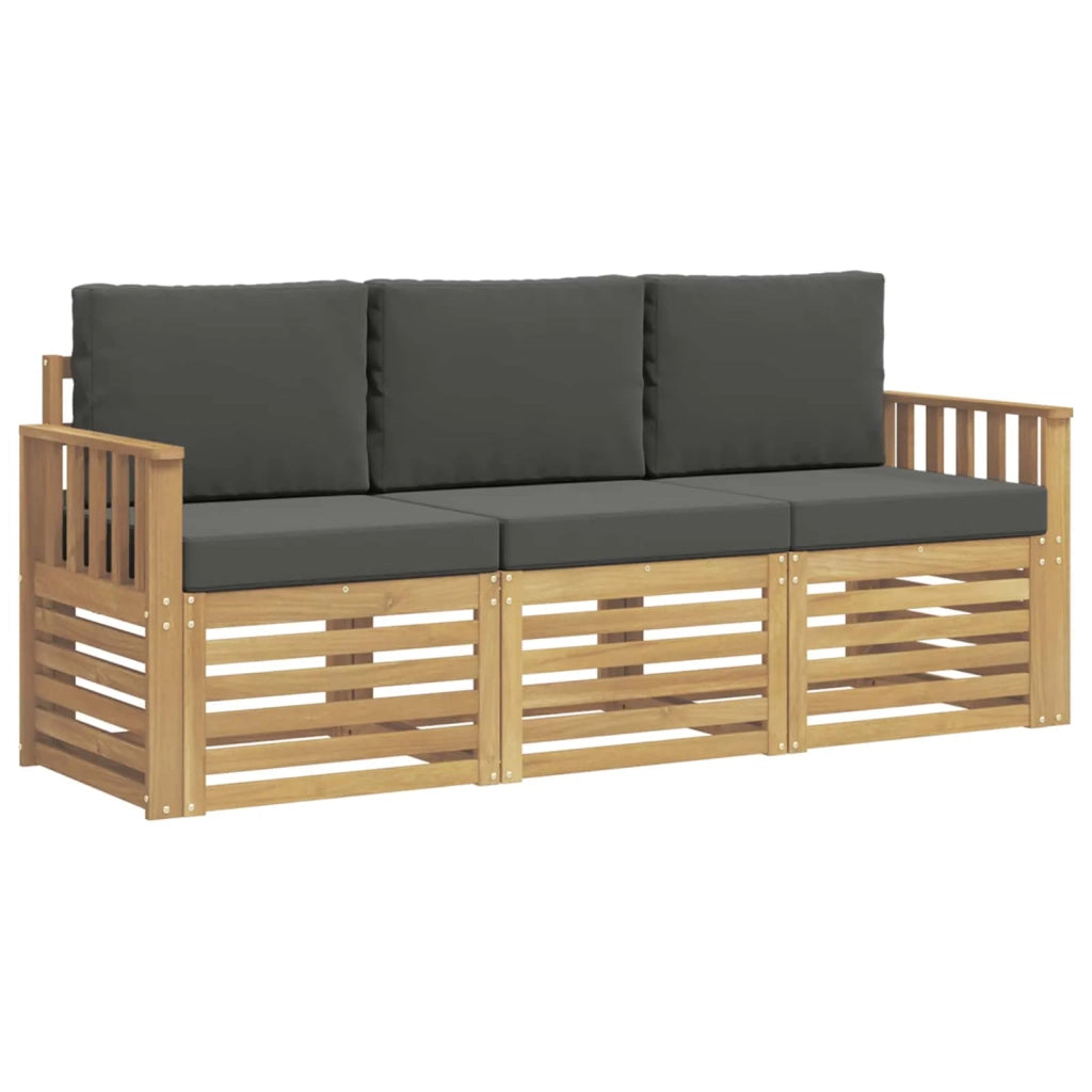 Set divani Legno di Acacia Massello 3391307