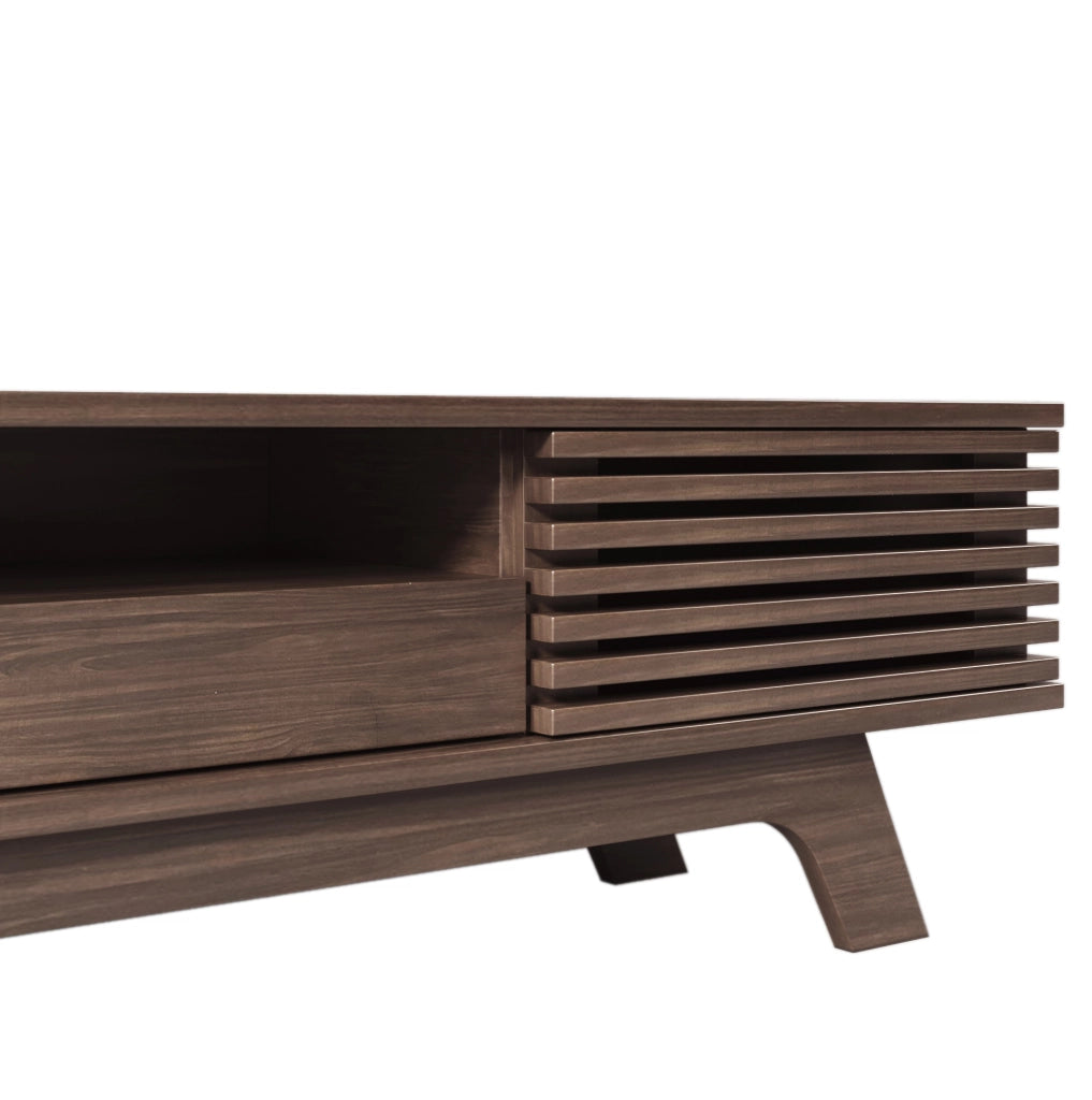 Mobile TV con cassetto e due ante, 150 cm