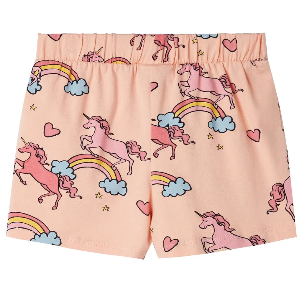 Pigiama da Bambina a Maniche Corte Arancione Chiaro 116 CFW4044331