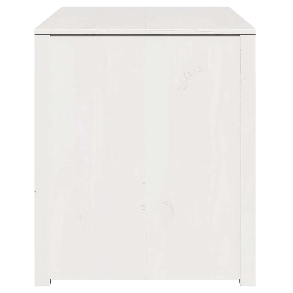 Mobile da cucina Bianco 106 x 55 x 64 cm Legno massello di pino