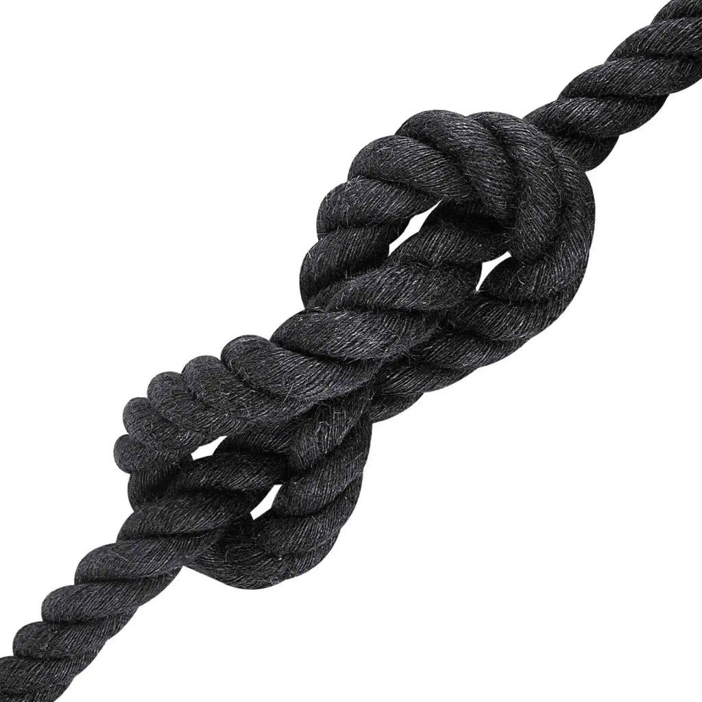 Corda di Juta 40 mm Nero 100% juta Tossa 42011641