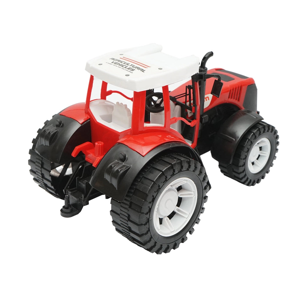 Trattore rosso, 300x200x190mm giocattolo per bambini +3 anni