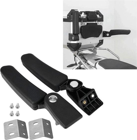 Sostegno del Passeggero Opzionale con Cassetto Opportuno per Bicicletta Motociclo - Kit di Sostituzione