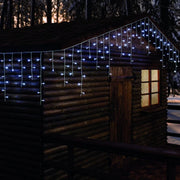 Catena 'Ice Light' 182 Led Luce Bianca 504x100cm 8 Giochi Luce Lotti