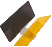 Ombrellone da Sole 2-in-1 - Flessibile - Anti-glare - Polarizzato - HD - Foglio di Alluminio 32 x 13,2 cm - Parasole