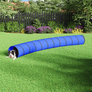 Tunnel per Cani Blu Ã˜ 55x500 cm in Poliesterecod mxl 79732