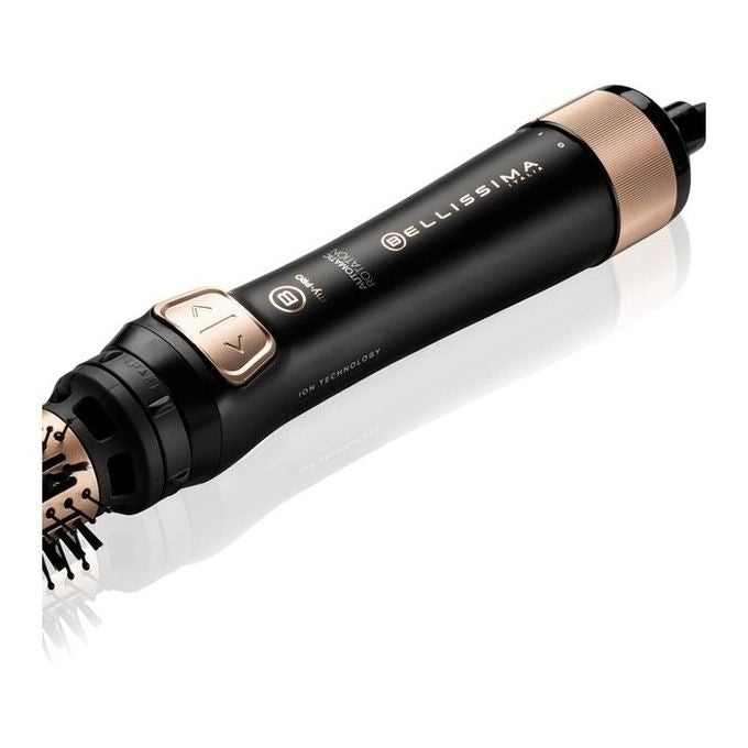 Imetec Bellissima BHS4 1100 Spazzola ad aria calda Caldo Nero, Rose Gold 1000 W