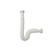TUBO ESTENSIBILE MONOBLOCCO CON GHIERA BIANCO- 11/2 x 40- DH- pezzi 1