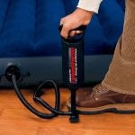 POMPA MANUALE PER GONFIARE DOUBLE QUICK I  cm.29h.  peso kg.0,42 (68612)    INTEX