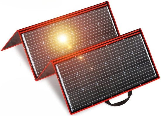 Pannello Solare Opportuno - Pannello Solare per Camper - Facile e Portatile - Flessibile - 12V - 200W