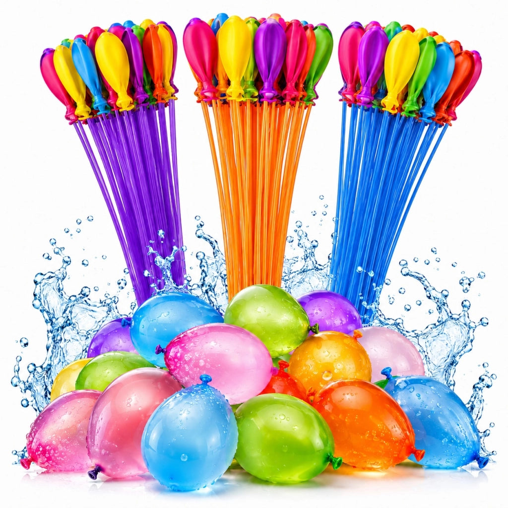 148 Palloncini d’Acqua Autosigillanti Riempimento Rapido 60 Secondi 668597
