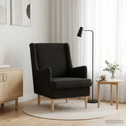 Poltrona Nero Bouclé 42029960