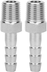Adattatore di giunto 1/4 pollice per connessione rapida di apparecchi pneumatici (BSPT1/4-8mm)
