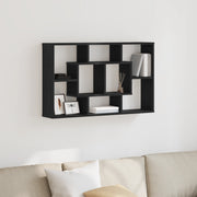Mensola  - Rovere Nero, 85 x 16 x 52.5 cm, Realizzata in Legno Ingegnerizzato