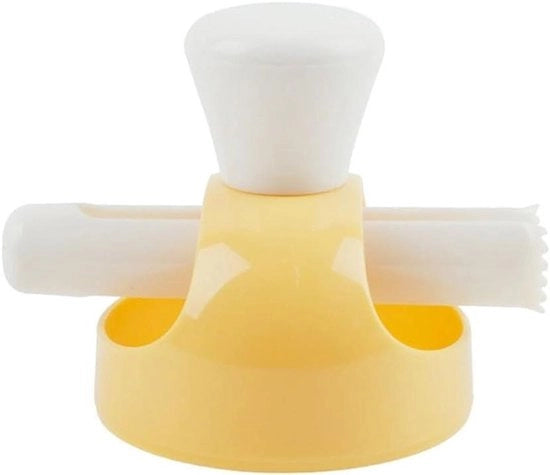 Donutmaker in plastica per donut fatti in casa - Strumenti da forno accessori da cucina con forma di donut semplice 

Oggetti tecnici: 
- Materiale: plastica
- Modello: Allecto Plus