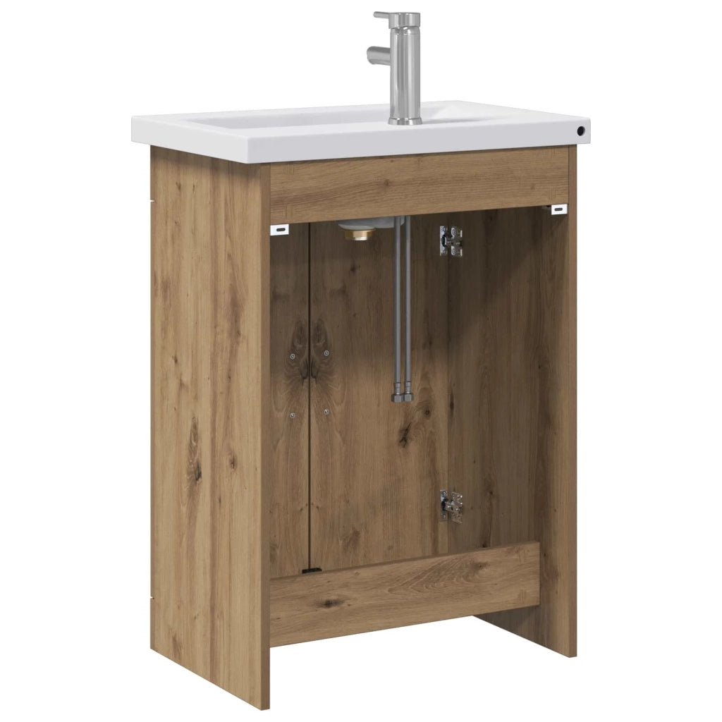 Set di mobili per il bagno Rovere Artigianale 61 x 40 x 84,5 cm 3404357