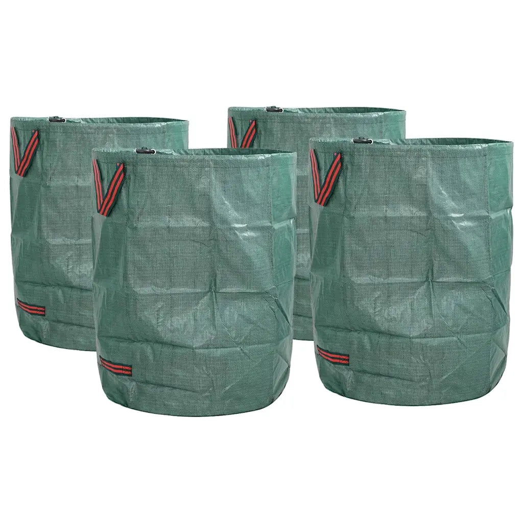 Sacchi per Rifiuti da Giardino 4 pcs Verde 66 x 66 x 83,5 cm 42008103