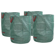 Sacchi per Rifiuti da Giardino 4 pcs Verde 66 x 66 x 83,5 cm 42008103