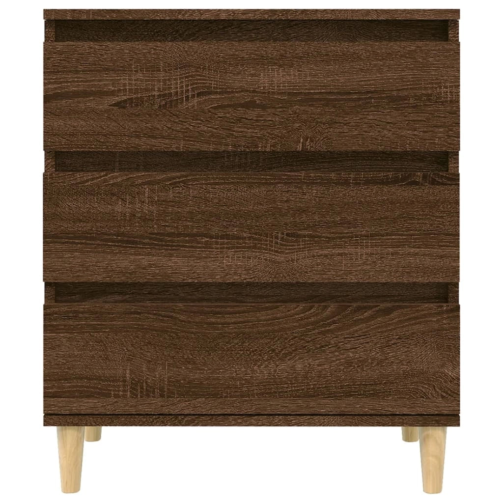 Buffet credenza cassettiera armadio mobile contenitore organizer per cucina soggiorno salotto 60 x 35 x 70 cm legno ingegnerizzato marrone 02_0031309