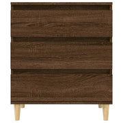 Buffet credenza cassettiera armadio mobile contenitore organizer per cucina soggiorno salotto 60 x 35 x 70 cm legno ingegnerizzato marrone 02_0031309