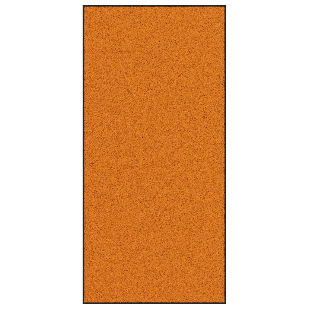 Zerbino Lavabile Arancione 120x250 cm
