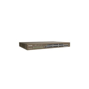 Tenda switch l3 managed poe switch 24 porte 10/100/1000 base-t ethernet - 4 porte 1000 base-x sfp -1 - TEG5328P-24-410W
