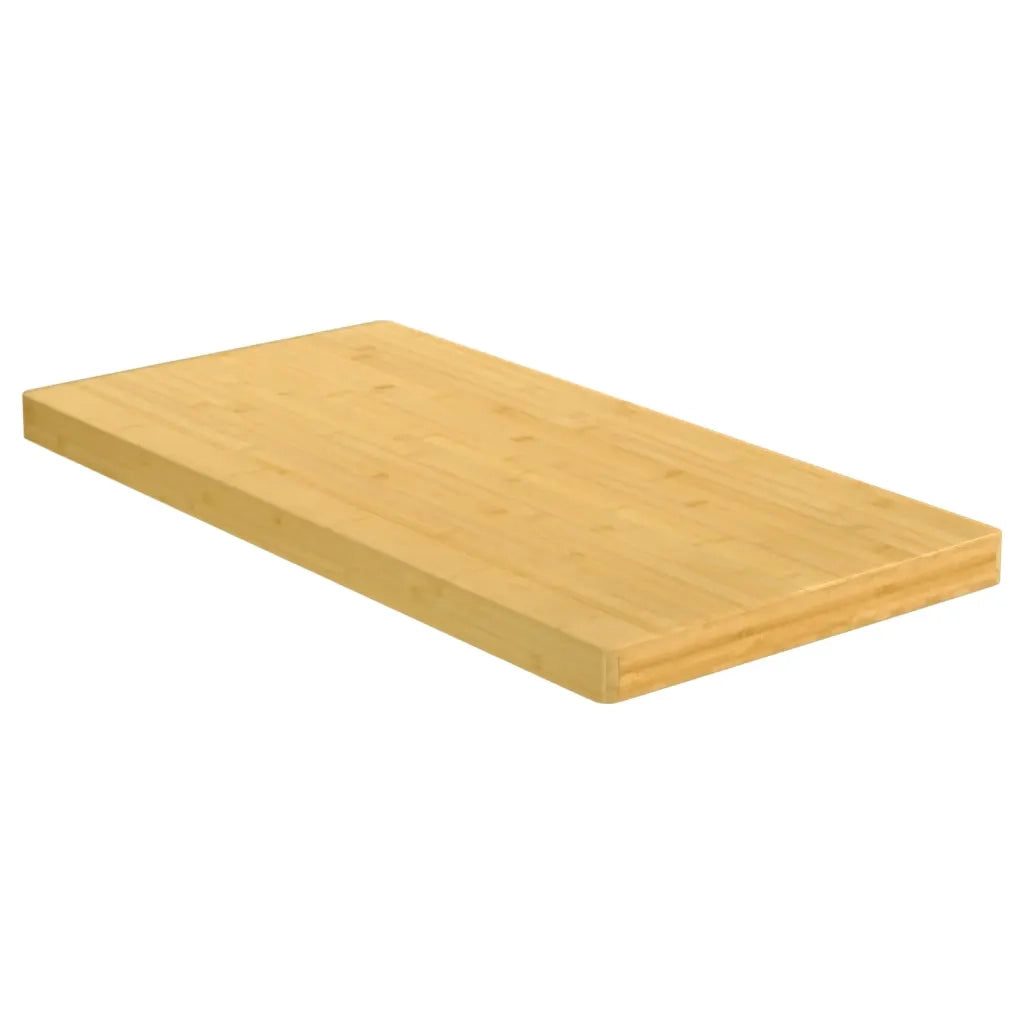 Piano del Tavolo 40x80x4 cm in Bambù 3154995
