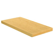 Piano del Tavolo 40x80x4 cm in Bambù 3154995