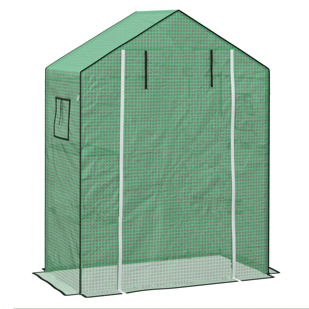 TELA PER SERRA 140 x 73 x 190 cm Verde in plastica