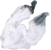 Reticolo per Pescare 50 m - 1,5 m Altezza - 3 Strati - Nylon - Accessori da Pesca - Peso 443g-488g - Reticolo da Pesca