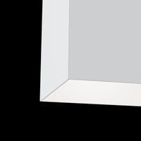 Plafoniera Ceiling & Wall in Alluminio Alfa Bianco