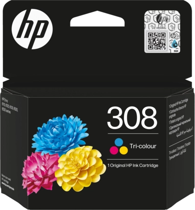HP Cartuccia di inchiostro in tricromia originale 308
