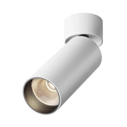 Maytoni lampada da soffitto moderna FOCUS LED 1 luce LED integrato bianco metallo