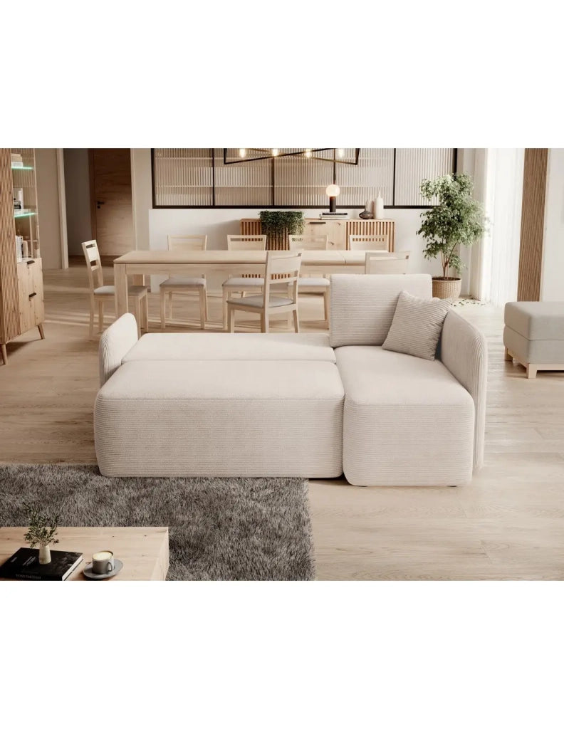 Divano ad angolo collezione HEDSON colore Beige