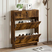 Mobile per scarpe EDE 78 x 24 x 103 cm Legno ingegnerizzato 896000