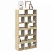 Libreria-Scaffale per Libri-Mobile di Stoccaggio Rovere Sonoma 100x33x187,5 cm in Truciolato 973343