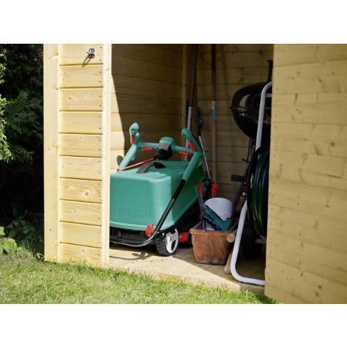 Bosch ARM 34 tagliaerba Tagliaerba a spinta AC Nero, Verde