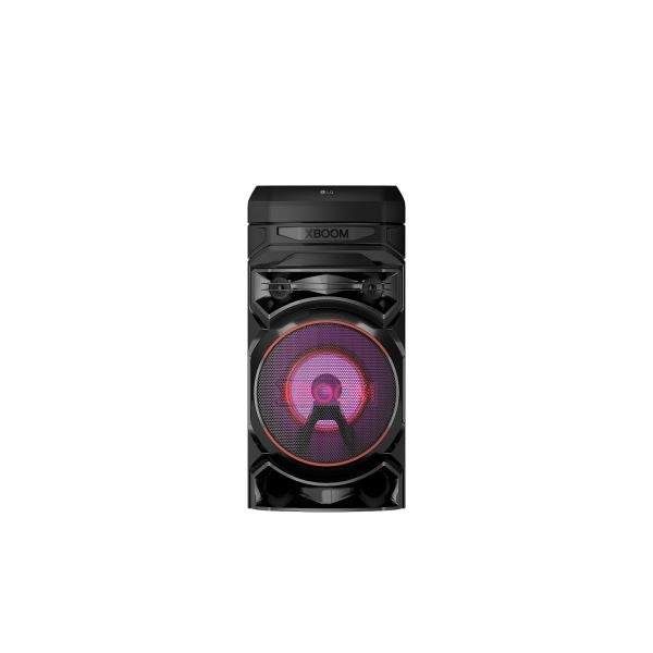 Lg xboom rnc5 double bass boost 2.0 canali, party lighting, dj app