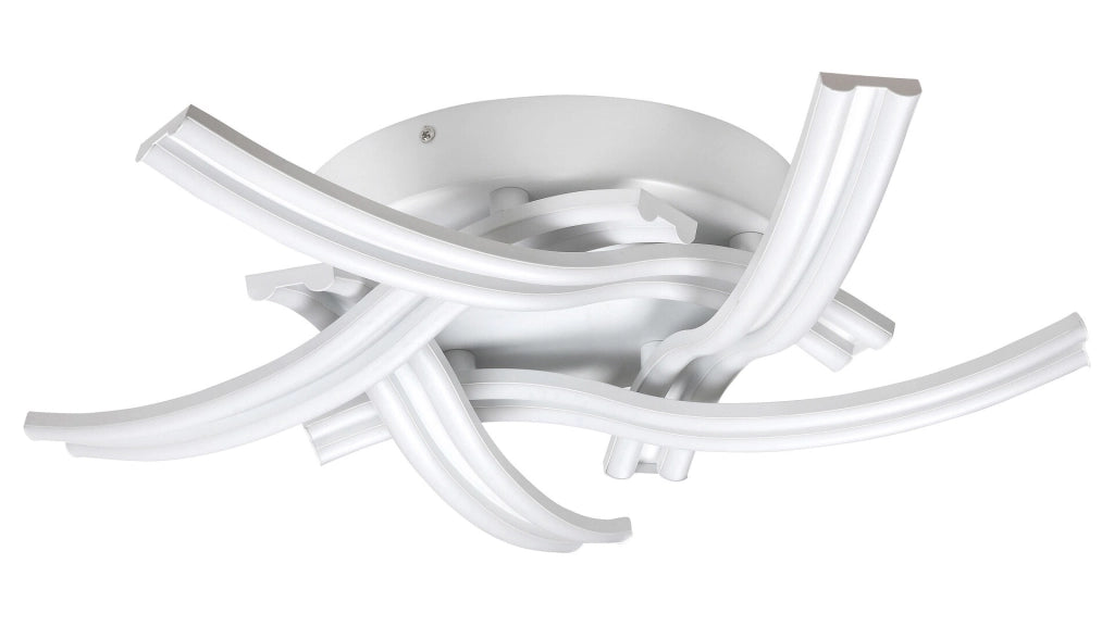 Plafoniera LED Rabalux Tulio 60W 4000lm bianca 55cm