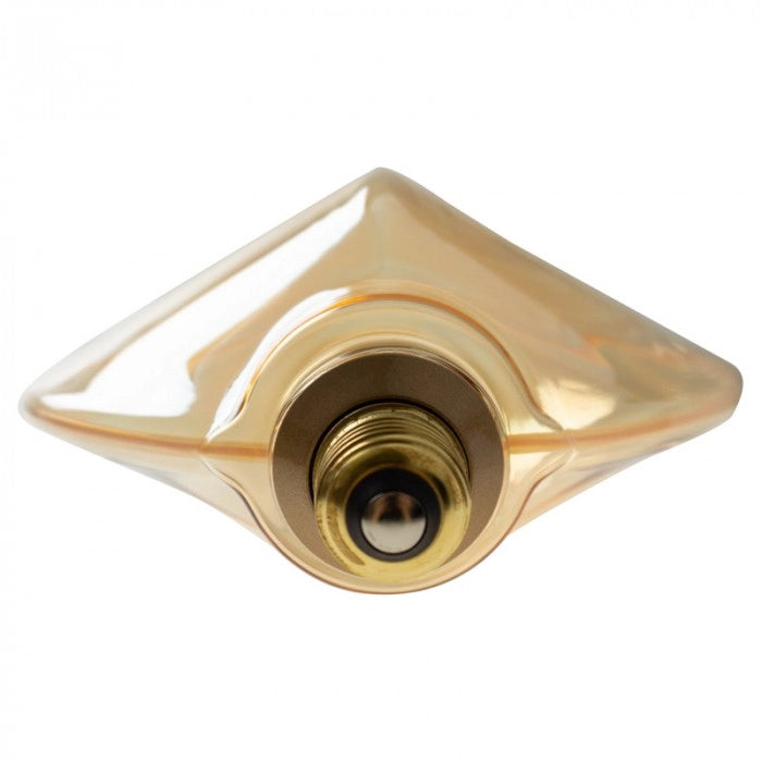 Lampadina LED decorativa sfera G188 E27 4W 200lm ambra