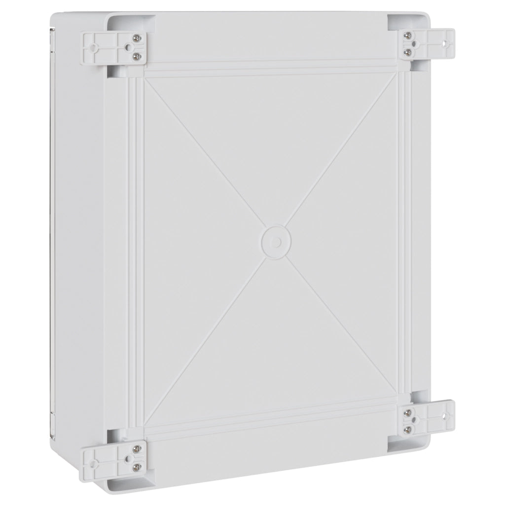 Armadio di Controllo IP65 Impermeabile Grigio 40x24,5x50 cm in Plastica ABS