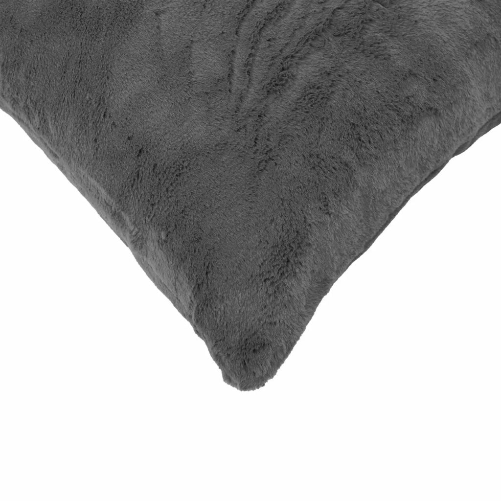 Federa 2 pz HEERLEN Grigio Scuro 40 x 60 cm 909417