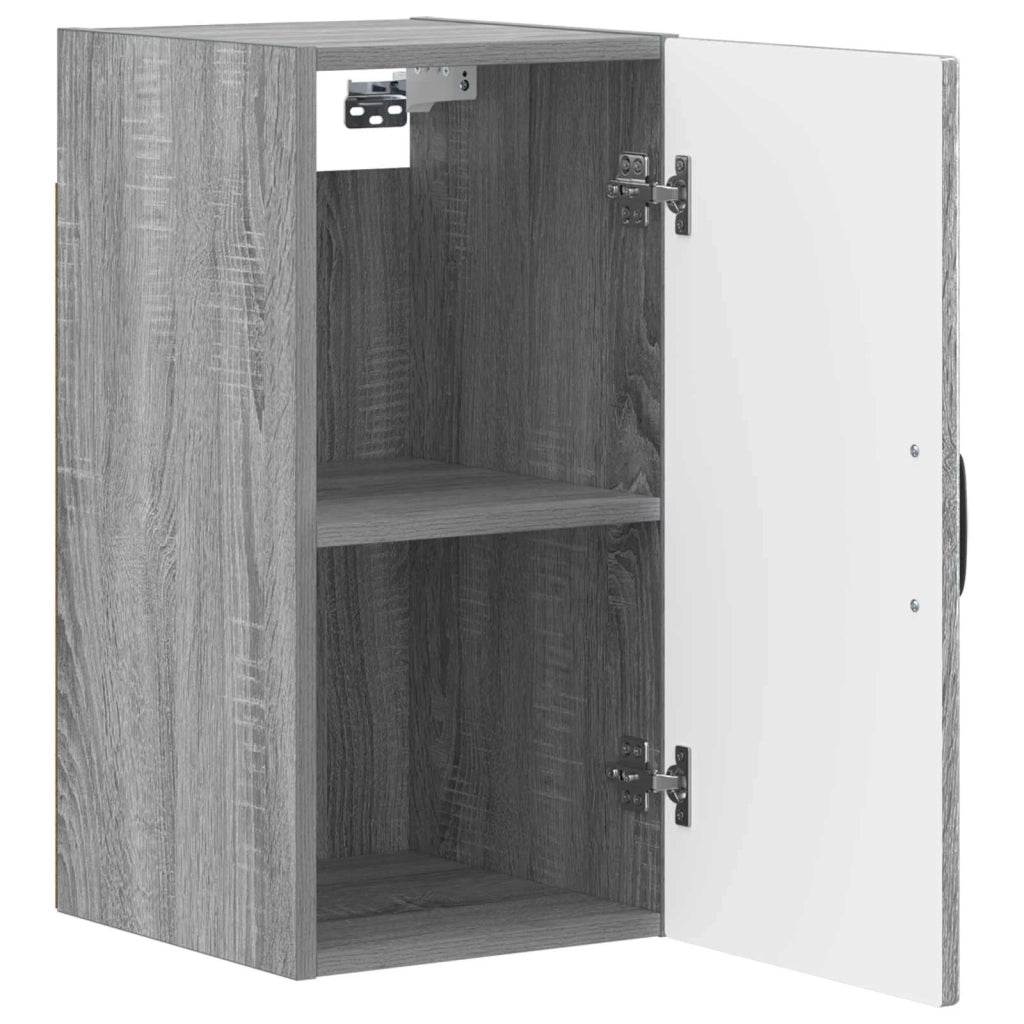 Armadio da bagno a muro HOORN Sonoma grigio 30 x 31 x 59 cm 897251