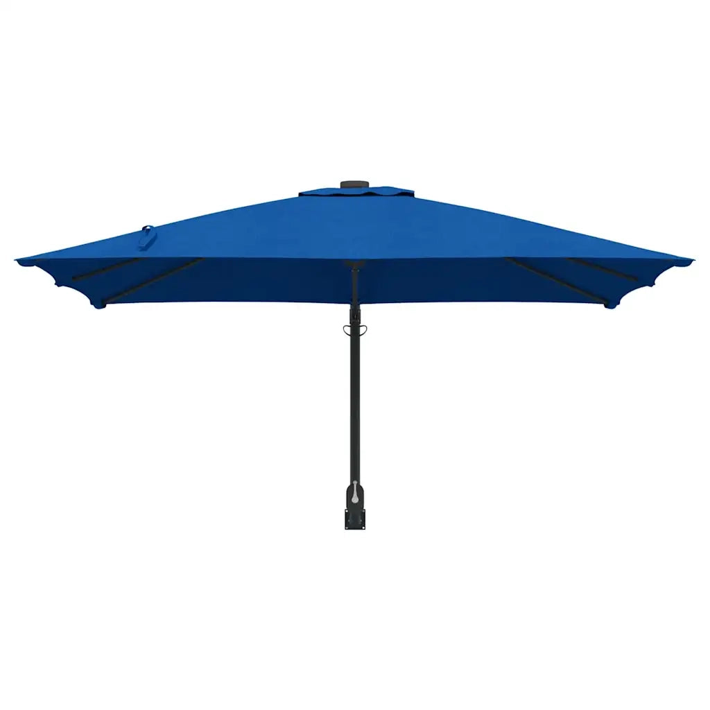 Ombrello da giardino-Ombrellone da spiaggia Azzurro 248,5 x 247,5 x 160 cm 925397