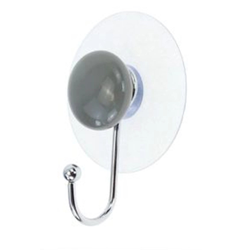 Trade Shop - Gancio Appendino Adesivo Appendiabiti Da Parete Casa Cucina Bagno Tondo Colorato 10804 -