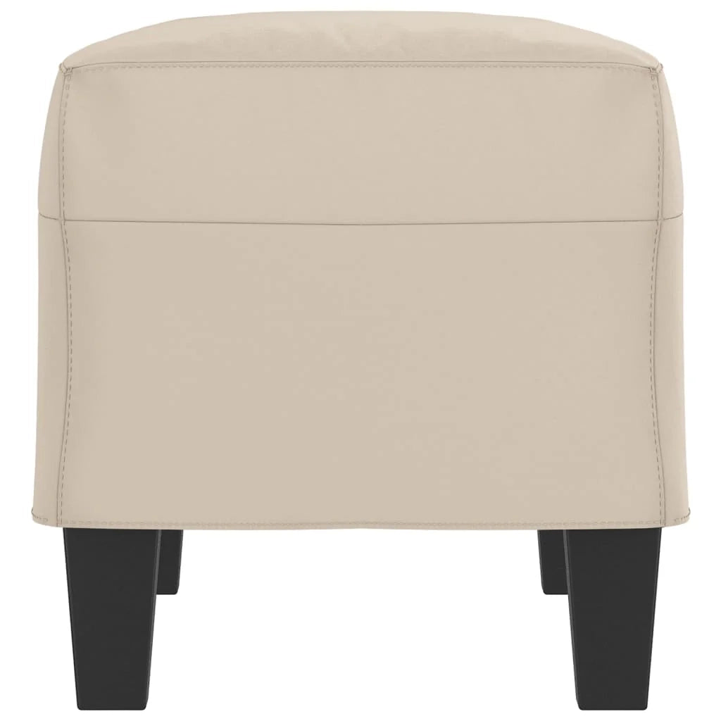 Panca/panca color crema 70 x 35 x 41 cm tessuto in microfibra 02_0010618
