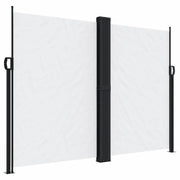 Tenda da Sole | Tenda parasole Laterale Retrattile Bianco 180x600 cm