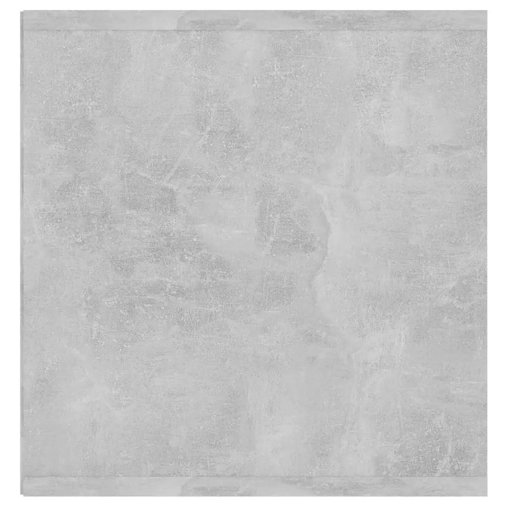Mobili TV 2 pz Grigio Cemento 107x35x37 cm in Legno Multistrato 3079911