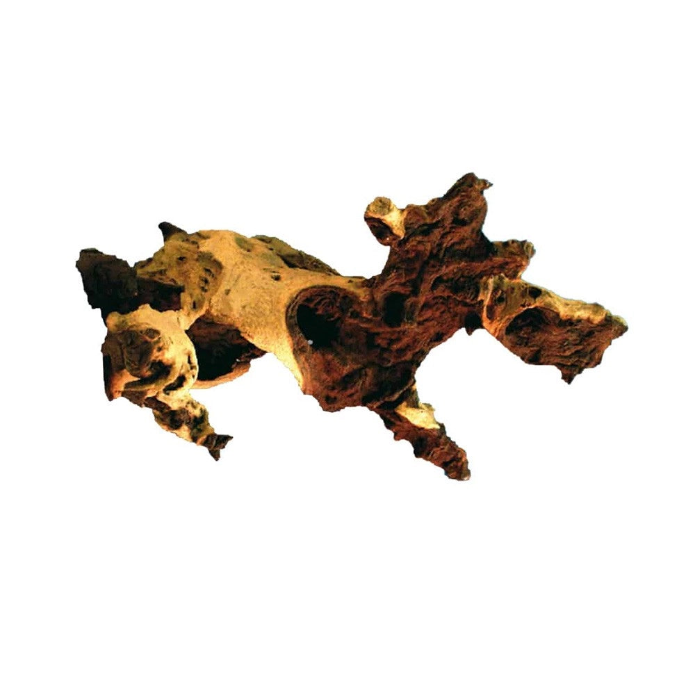 Legno Bicolore Naturale Misura Large circa 40-65cm